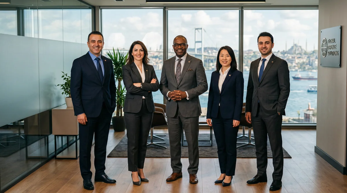 Definova Defence team